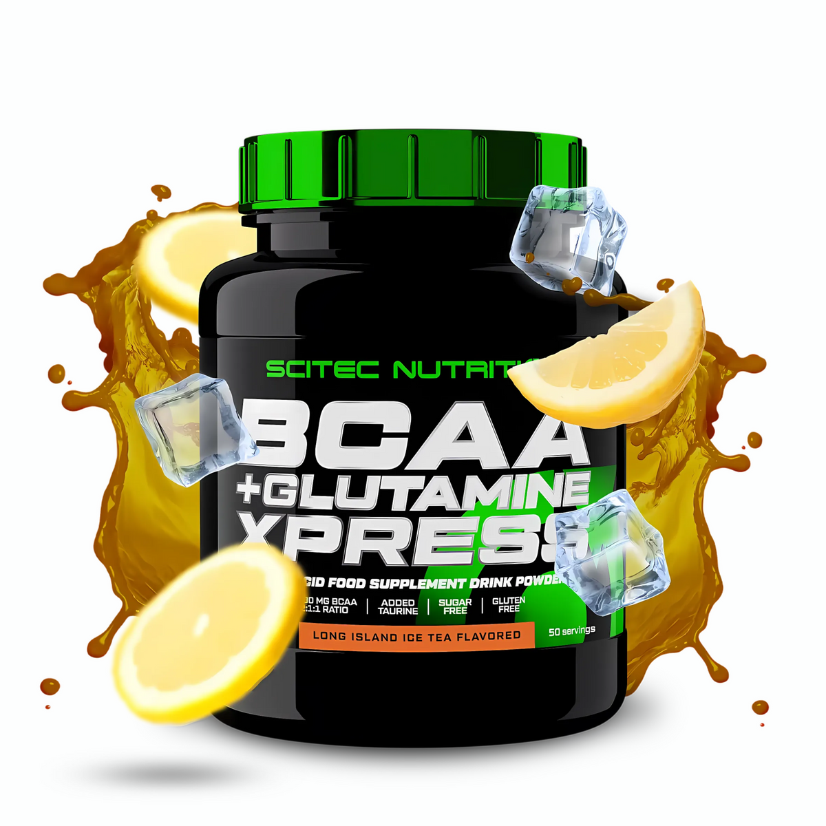 SCITEC NUTRITION BCAA + GLUTAMINE XPRESS