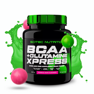 SCITEC NUTRITION BCAA + GLUTAMINE XPRESS