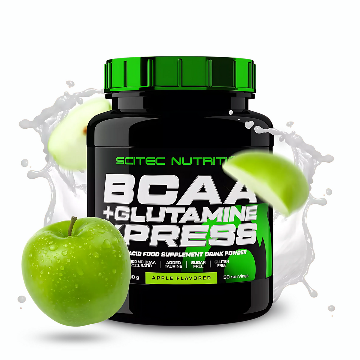 SCITEC NUTRITION BCAA + GLUTAMINE XPRESS
