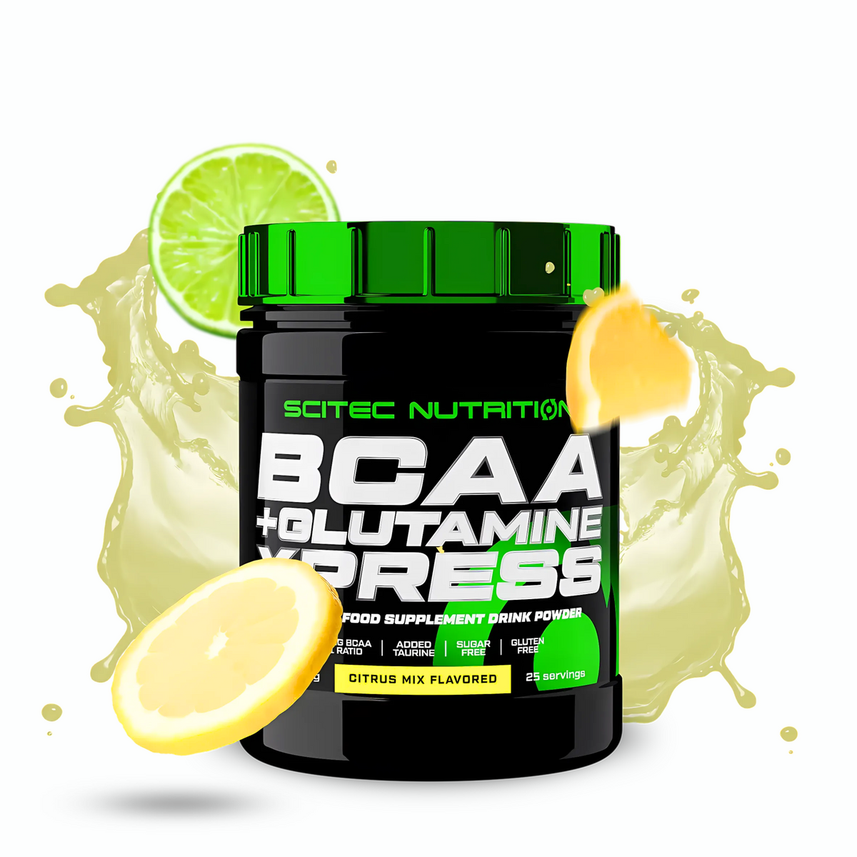 SCITEC NUTRITION BCAA + GLUTAMINE XPRESS