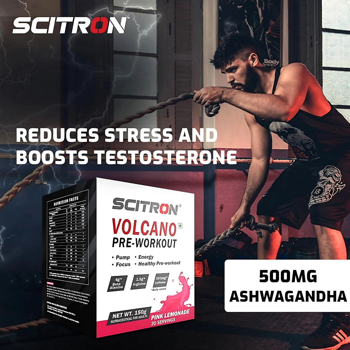 SCITRON NUTRITION VOLCANO (60Serv.)