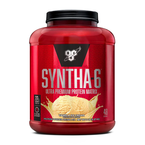 BSN Syntha 6 Protein Powder - 5 lbs, 2.27 kg
