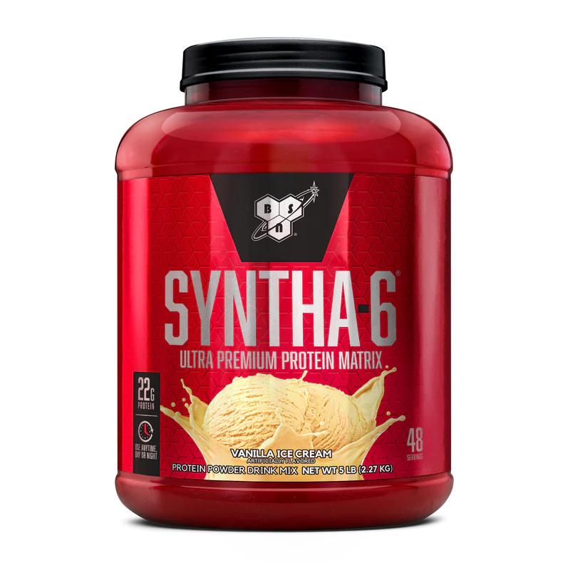 BSN Syntha 6 Protein Powder - 5 lbs, 2.27 kg