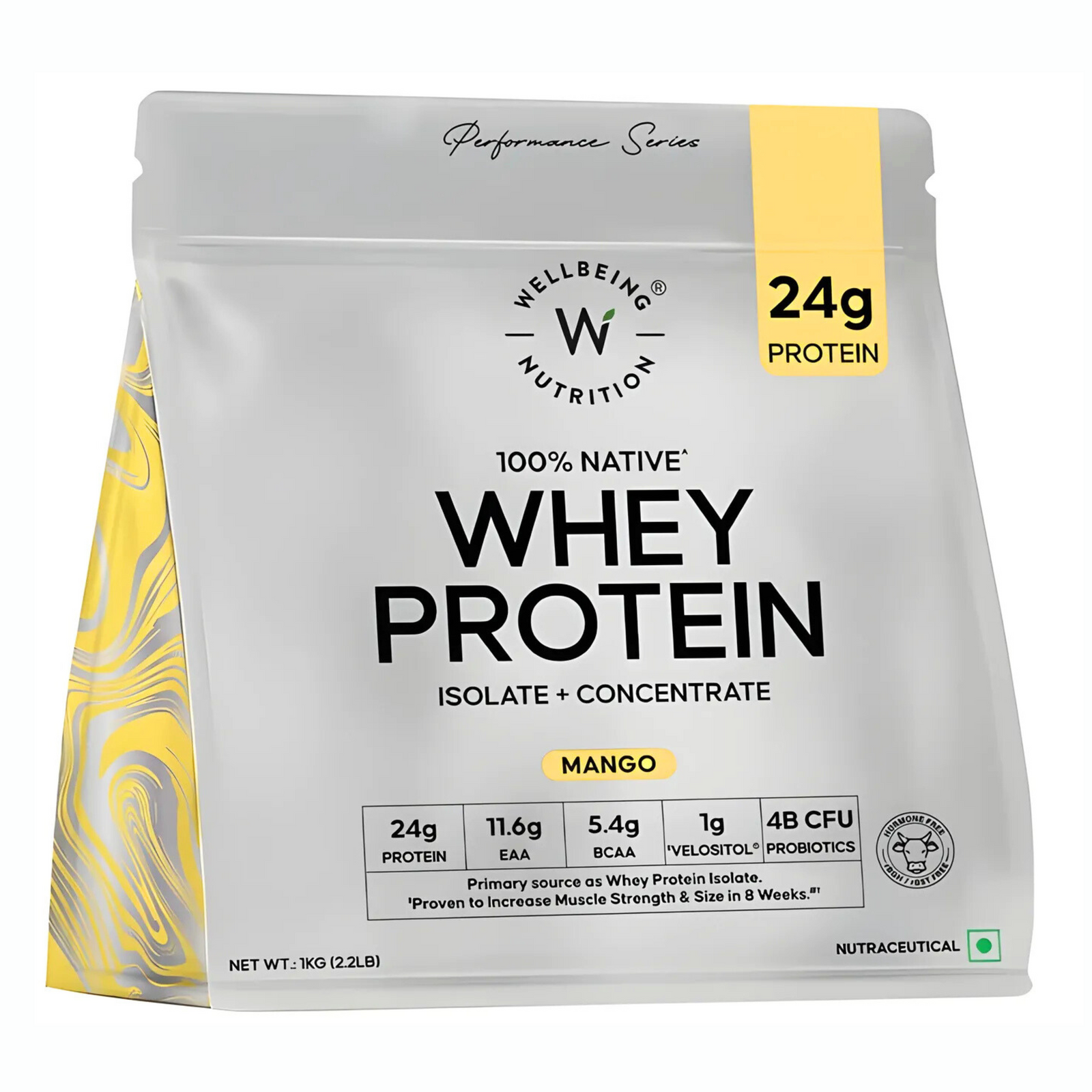 WELLBEING WHEY PROTEIN ISOLATE