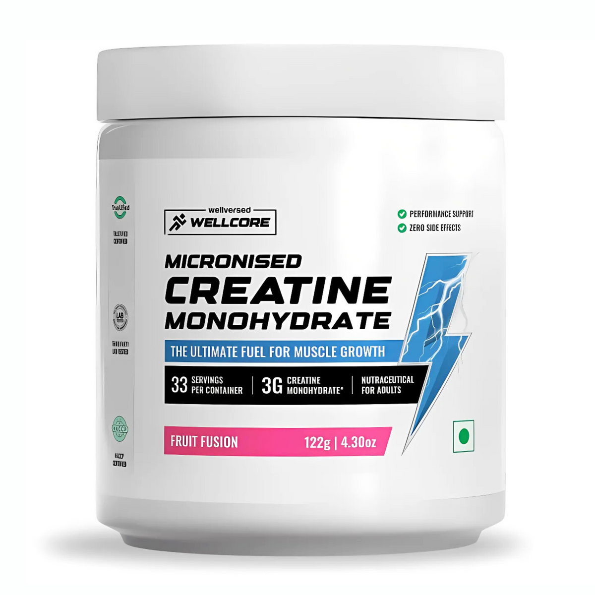 WELLCORE PURE MICRONISED CREATINE MONOHYDRATE POWDER