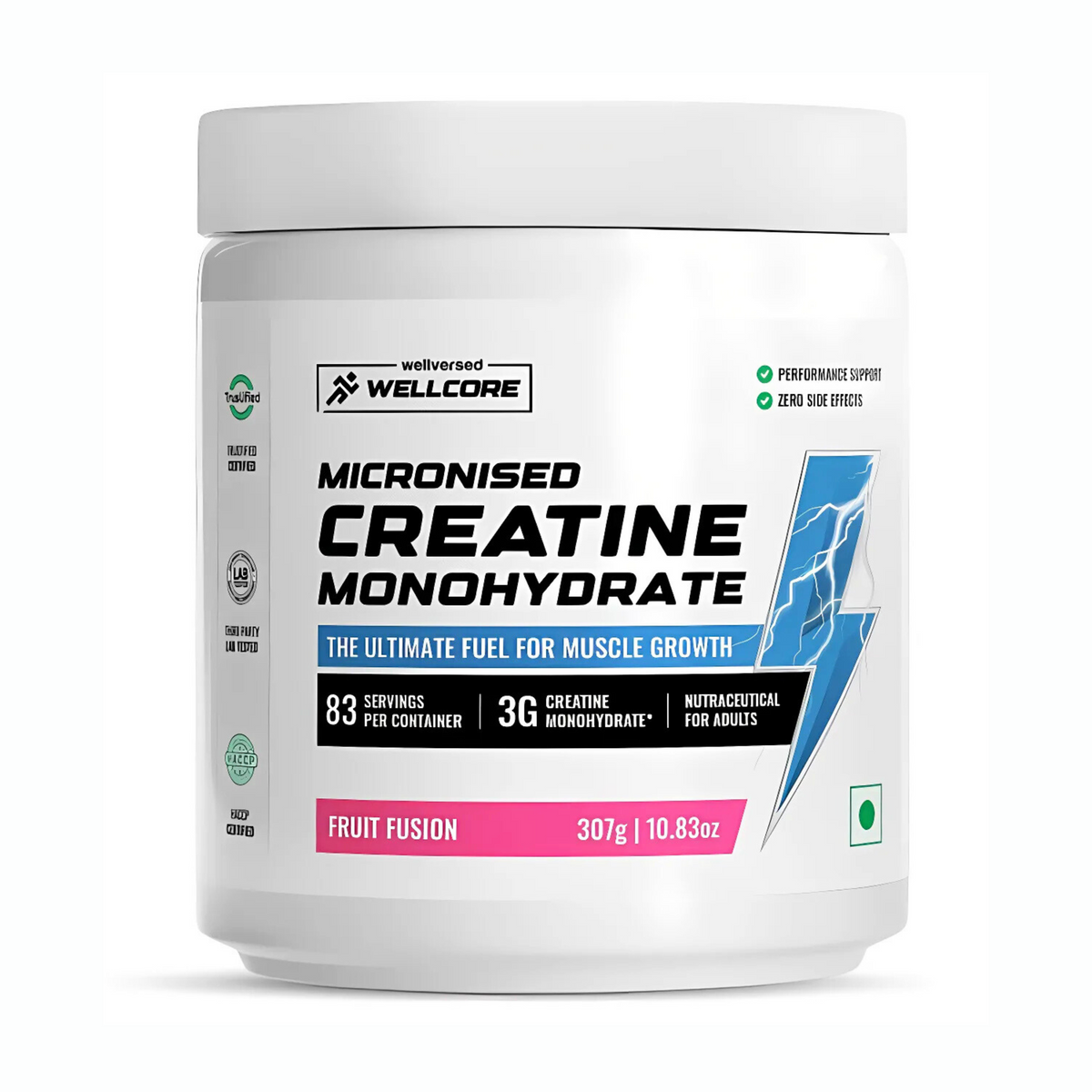 WELLCORE PURE MICRONISED CREATINE MONOHYDRATE POWDER