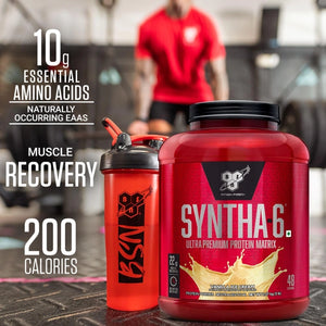 BSN Syntha 6 Protein Powder - 5 lbs, 2.27 kg