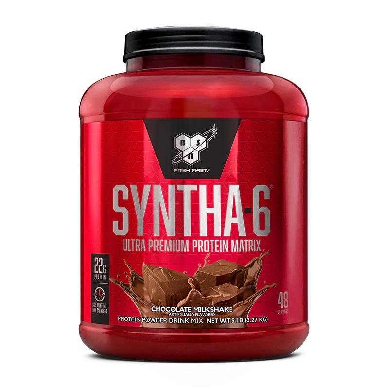 BSN Syntha 6 Protein Powder - 5 lbs, 2.27 kg