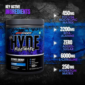 ProSupps Hyde Nightmare Intense Pre-Workout - 30 Servings