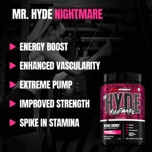 ProSupps Hyde Nightmare Intense Pre-Workout - 30 Servings