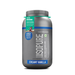 Isopure Whey Protein Isolate Powder with Vitamins for Immune Support - 2 kg