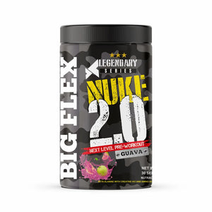 BIG FLEX PRE WORKOUT NUKE 2.0 (400G)