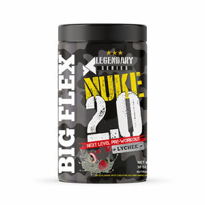 BIG FLEX PRE WORKOUT NUKE 2.0 (400G)
