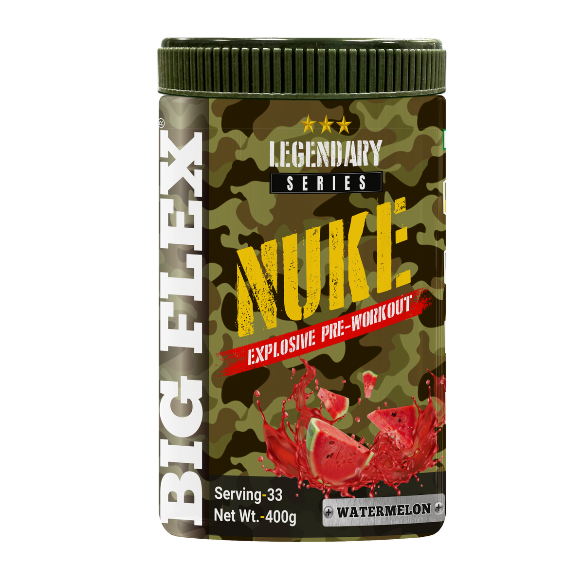 BIGFLEX NUKE PRE-WORKOUT POWDER (400 GM)