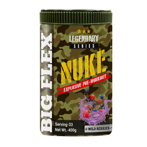BIGFLEX NUKE PRE-WORKOUT POWDER (400 GM)