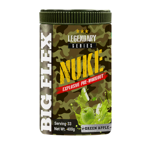 BIGFLEX NUKE PRE-WORKOUT POWDER (400 GM)