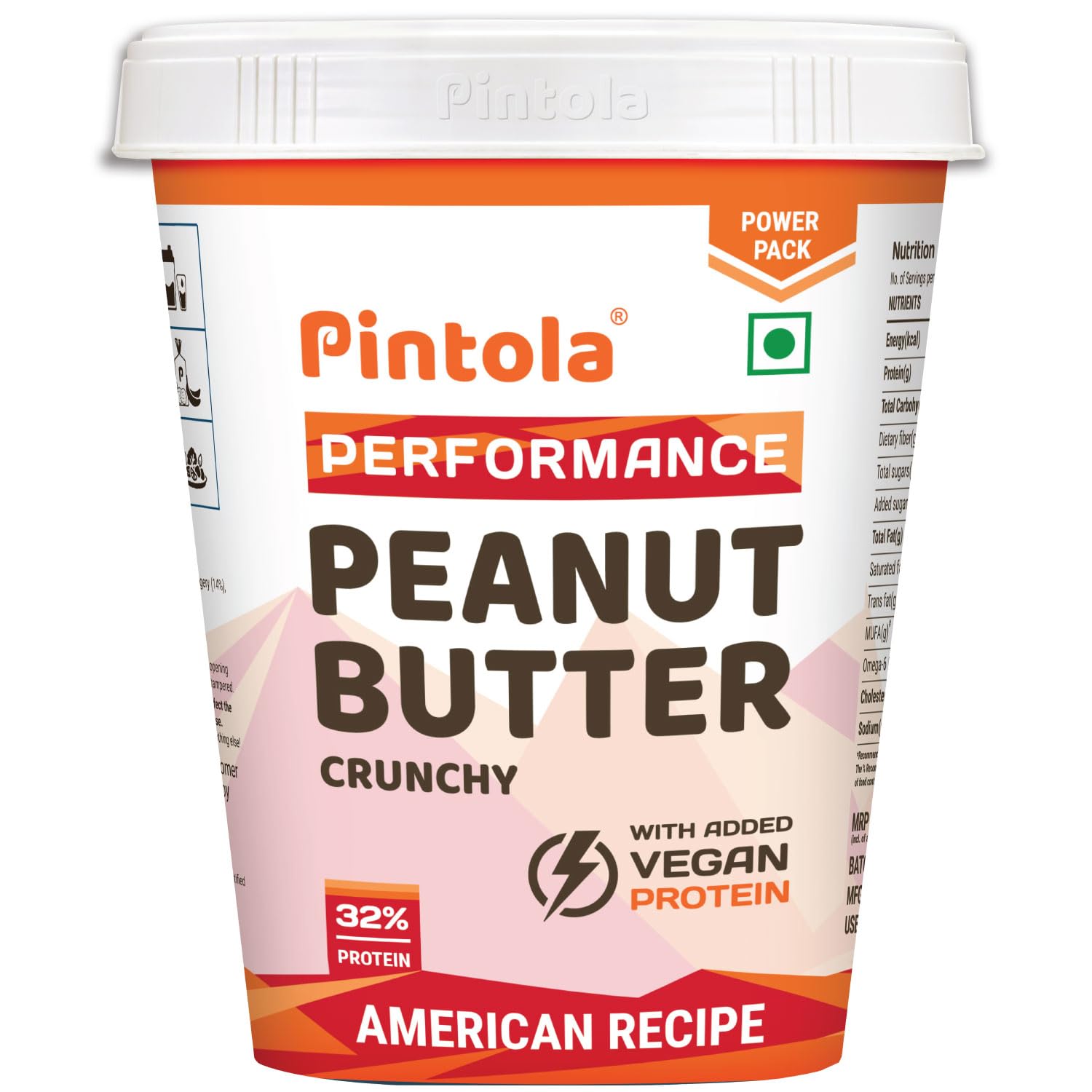 Pintola Peanut Butter crunchy