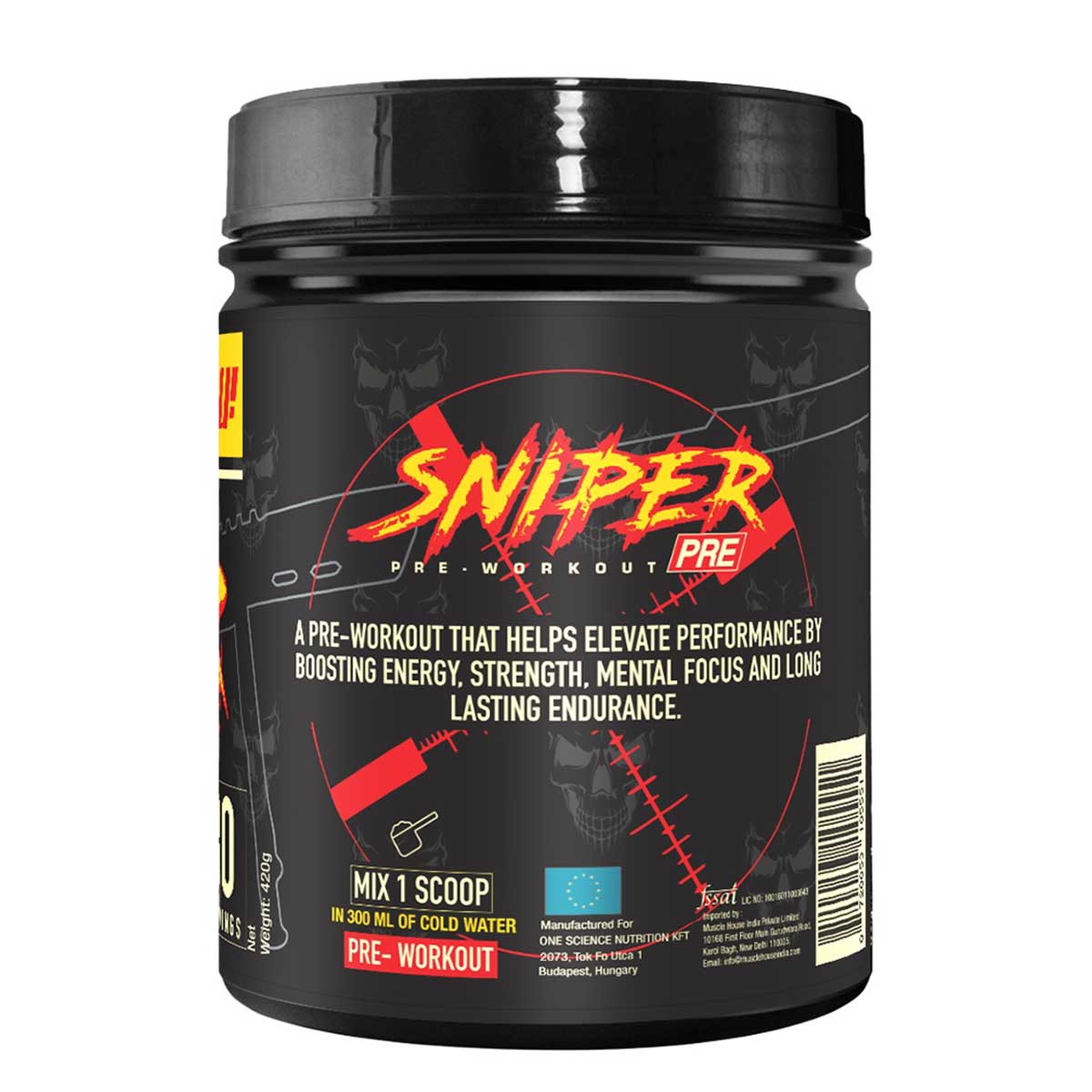 ONE SCIENCE SNIPER PRE WORKOUT