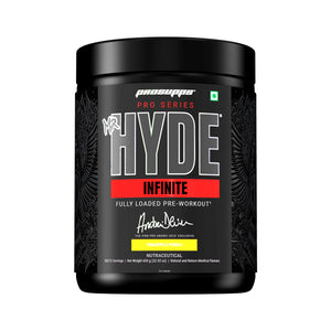 ProSupps Mr Hyde Infinite Pre Workout, 25 Servings | 26 g Fully Loaded Scoop, 6 g Citrulline, 5 g Beta-Alanine, 3 g Creatine, 3 g Betaine, 200 mg Caffeine