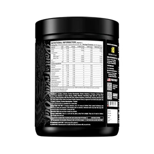 ProSupps Mr Hyde Infinite Pre Workout, 25 Servings | 26 g Fully Loaded Scoop, 6 g Citrulline, 5 g Beta-Alanine, 3 g Creatine, 3 g Betaine, 200 mg Caffeine