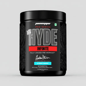 ProSupps Mr Hyde Infinite Pre Workout, 25 Servings | 26 g Fully Loaded Scoop, 6 g Citrulline, 5 g Beta-Alanine, 3 g Creatine, 3 g Betaine, 200 mg Caffeine