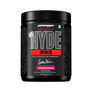 ProSupps Mr Hyde Infinite Pre Workout, 25 Servings | 26 g Fully Loaded Scoop, 6 g Citrulline, 5 g Beta-Alanine, 3 g Creatine, 3 g Betaine, 200 mg Caffeine