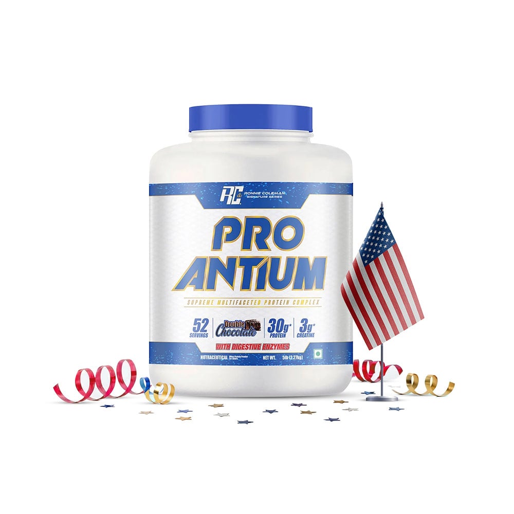 Ronnie Coleman Signature Series Pro Antium ,5lbs,2.27kg,Double Chocolate Cookie