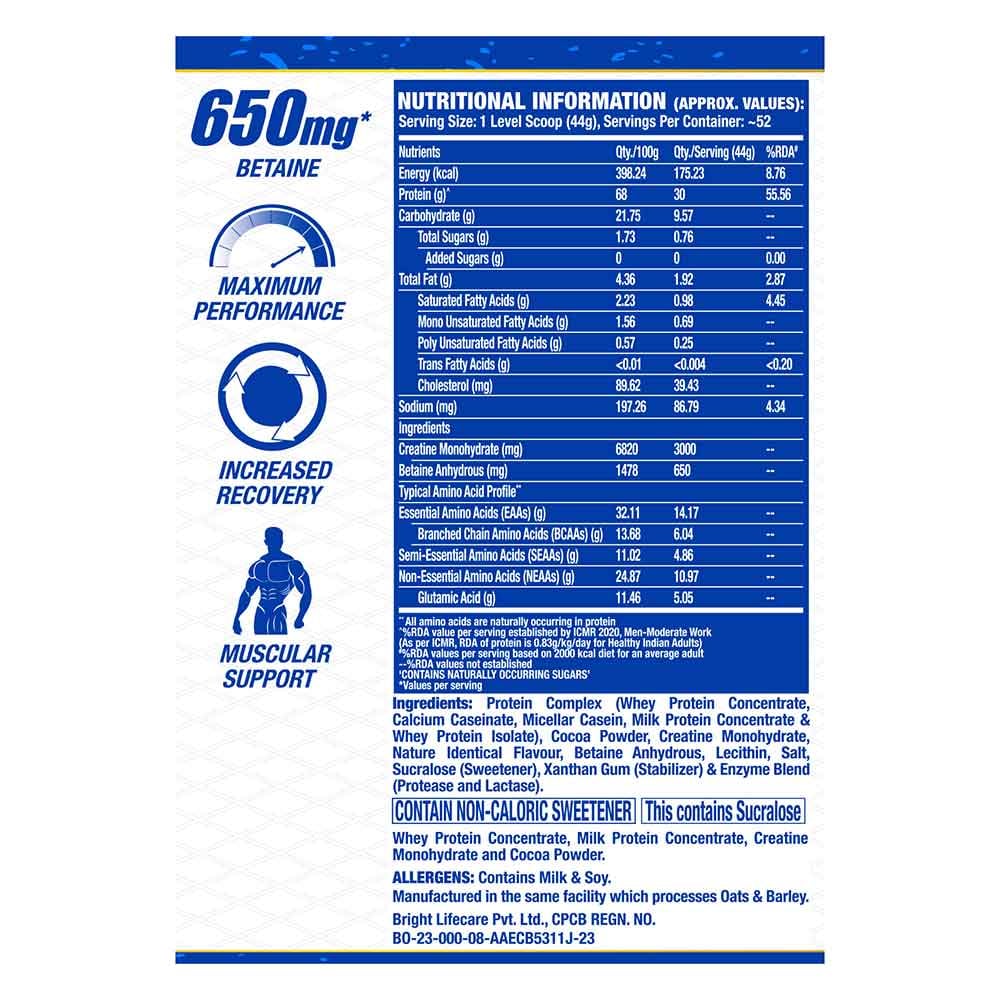 Ronnie Coleman Signature Series Pro Antium ,5lbs,2.27kg,Double Chocolate Cookie