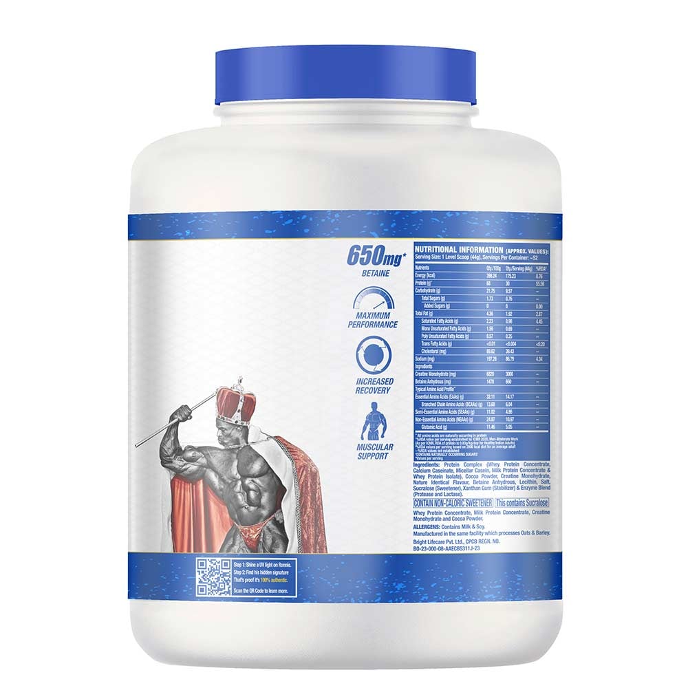 Ronnie Coleman Signature Series Pro Antium ,5lbs,2.27kg,Double Chocolate Cookie