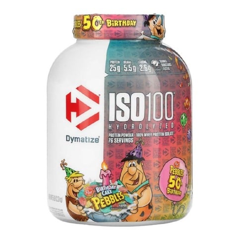 Dymatize ISO100 Whey Protein Isolate, 2.27 kg (5 lb)