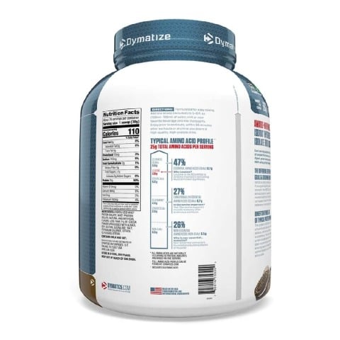 Dymatize ISO100 Whey Protein Isolate, 2.27 kg (5 lb)